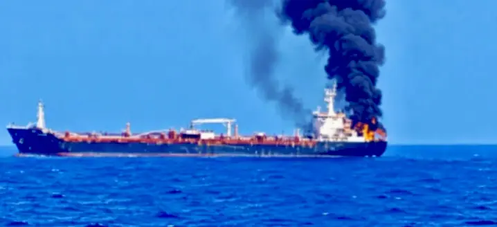 Attack On Merchant Shipping Unacceptable, India Reiterates After Seafarer Goes Missing
