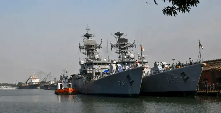 Pakistan Navy Vessel Collides With Indian Warship; New Delhi Registers Protest