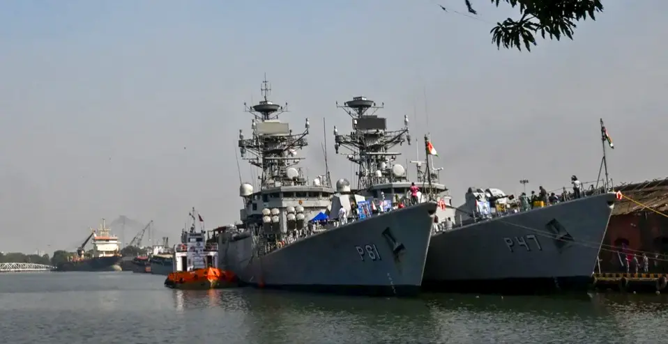 Pakistan Navy Vessel Collides With Indian Warship; New Delhi Registers Protest