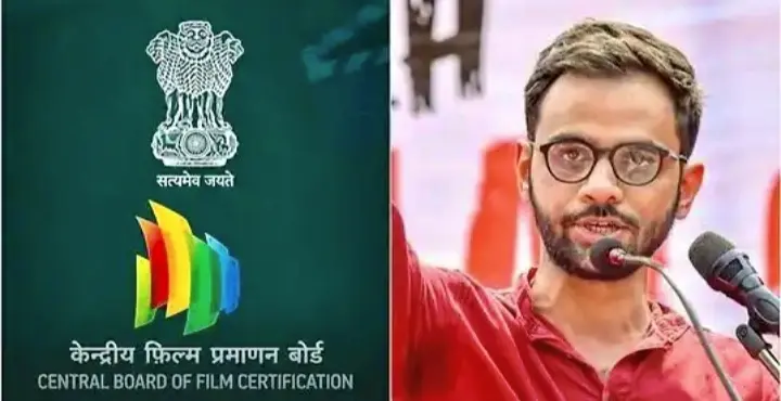 CBFC Flags Screening Of Umar Khalid Documentary; Event Called Off At IIIT, Hyderabad