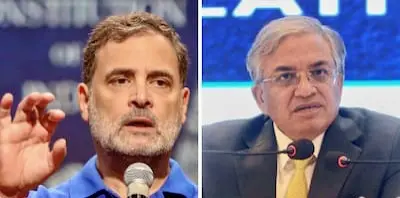 Rahul Slams EC, Govt Over Freezing Of AITC Name, Symbol