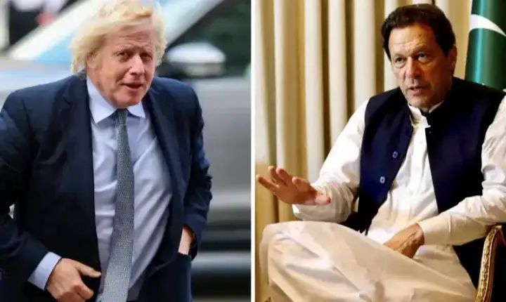 Boris Johnson Seeks Britain’s Intervention In Imran Khan’s Release