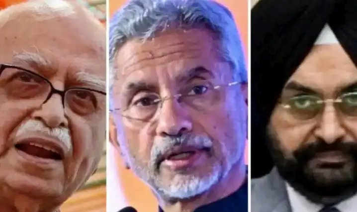 Election Commissioner Sandhu, Jaishankar, Advani Served SIR Notices