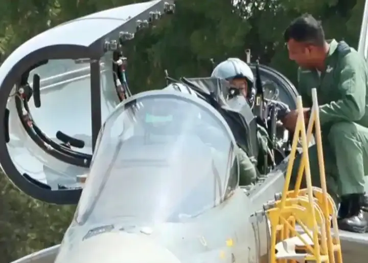 Japan Air Chief’s Tejas Flight An Example Of Faith And Trust In Indian Fighter: IAF Chief