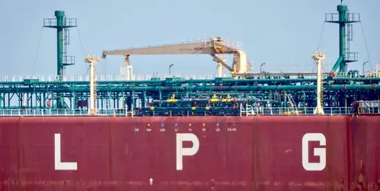 LPG Tanker With Nine Indians Suffers Drone Attack Near Hormuz