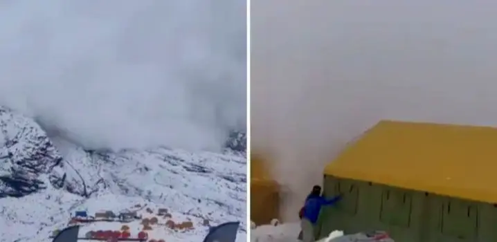 Indian-Origin Climber, Sherpa Guide Killed In Mt Manaslu Avalanche