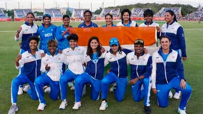 Women’s Cricket Team Gives India First Gold At Asian Games 2026