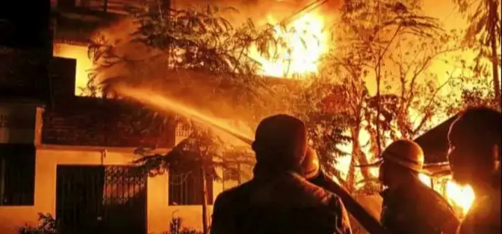 One More Killed In Manipur Violence; Two Villages Gutted
