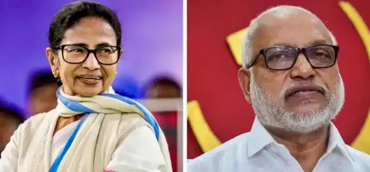 CEC Issue Brings Political Foes Together; Mamata Calls Up CPI(M) Gen Secy