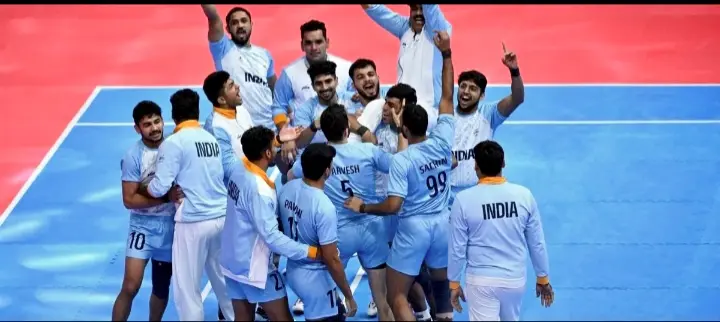 Men’s Kabaddi Team Gives India Fourth Asian Games Gold