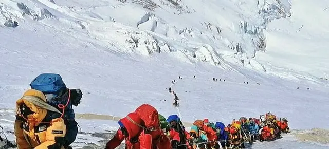 Ten Missing After Avalanche Hits Himlung Himal Base Camp In Nepal
