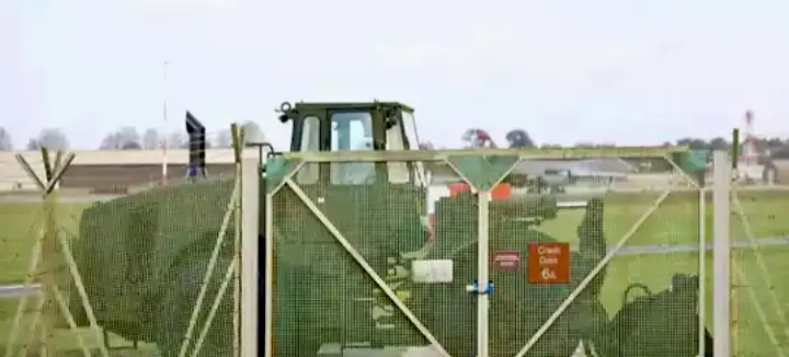 Major Security Alert At RAF Base In England Hosting USAF Assets; Several Arrested