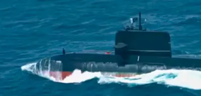 Pakistan’s Chinese-Made Sub Test Fires Cruise Missile In Arabian Sea