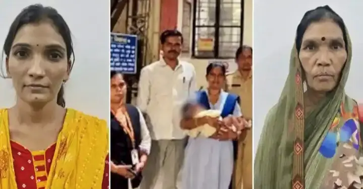 Maharashtra Couple Sells One-Month-Old Child To Buy Mobile Phones, Gold Chain
