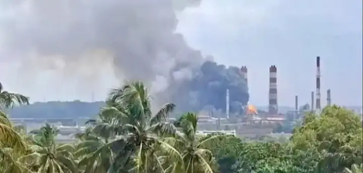 Major Blast At MRPL Unit In Mangaluru; Eight Injured