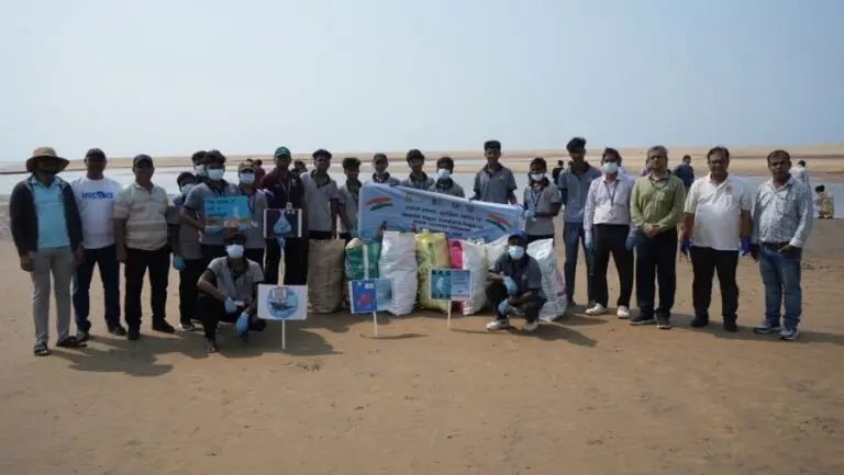 INCOIS Coastal Clean-Up Drive