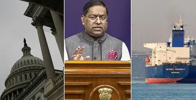 India Ready To Defend Interests After US Okays 100% Tariff Threat On Russian Oil Buyers