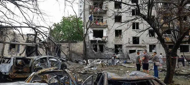 Indian National Among 12 Killed In Fresh Russian Missile And Drone Strikes Across Ukraine