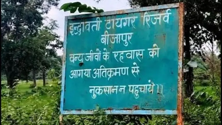 Indravati tiger reserve to reopen after 4 decades