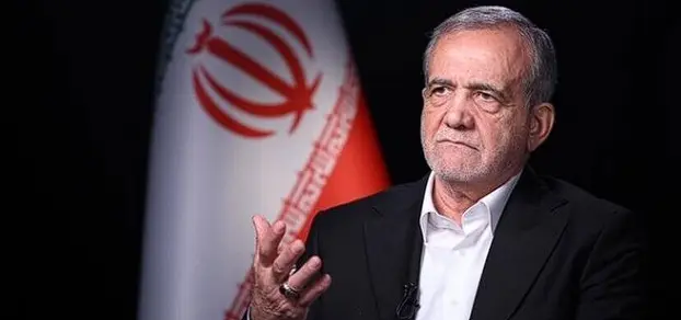 Pezeshkian Ties Hormuz Reopening To End Of US Naval Blockade, Sanctions On Iran