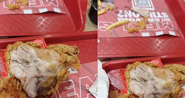 ‘Just Got An Insect Inside Your Deep-Fried Chicken’: Viral Post Triggers KFC Apology, Food Safety Probe