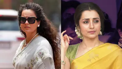 Kangana Ranaut Calls Out ‘Character Assassination’ Of Trisha Krishnan Amid Vijay Dating Buzz