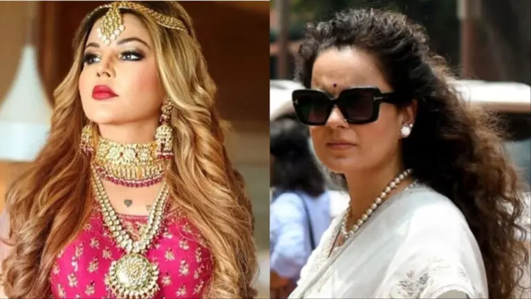 ‘You Didn’t Even Get A Sweeper’s Job’: Kangana Ranaut Takes Dig At Rakhi Sawant