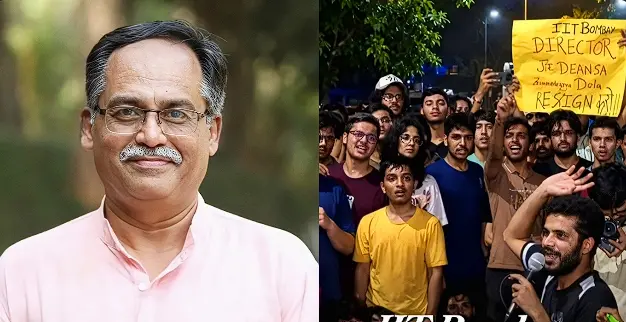 IIT Bombay Director Shirish Kedar To Resign After Student’s Suicide Sparks Caste Discrimination Protests