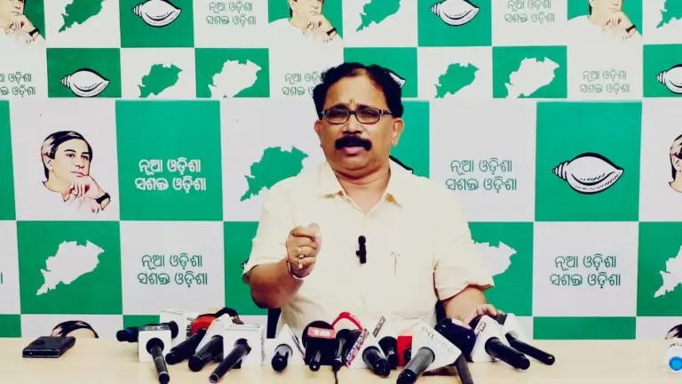 BJD Blasts BJP For ‘Betraying’ Odisha With Broken Pension Promise
