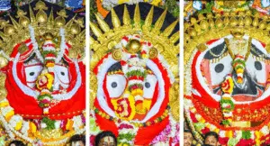 Lord Jagannath and siblings