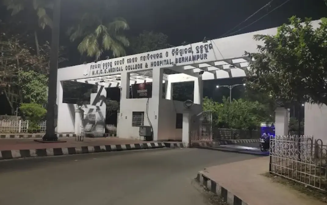 MKCG medical college and hospital