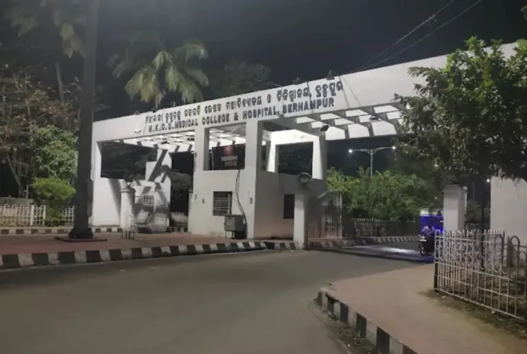 MKCG medical college and hospital