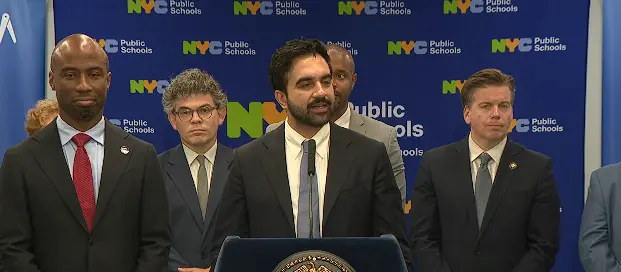 NYC Mayor Zohran Mamdani Announces One-Year AI Ban For Students Till Eighth Grade