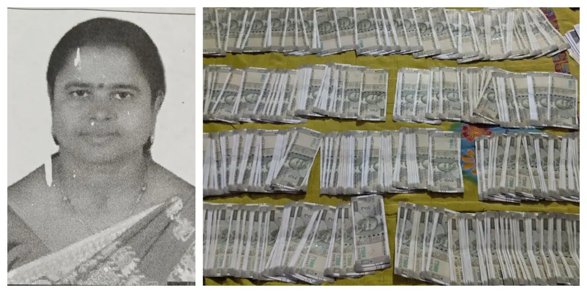Odisha AEE Intercepted With Suspected Ill-Gotten Cash; Rs 7.15 Lakh Recovered