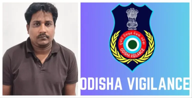 Odisha Vigilance Arrests Health Centre Clerk For Misappropriating Rs 1.15 Crore