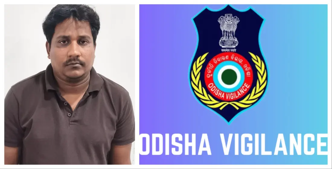 Odisha Vigilance Arrests Health Centre Clerk For Misappropriating Rs 1.15 Crore