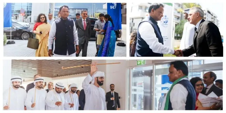 Odisha CM Launches UAE Investment Drive, Holds High-Level Business Meetings On Day 1