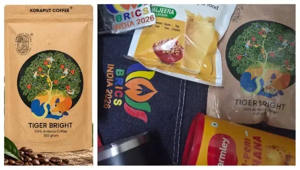 The Roar Of ‘Tiger Bright’ At BRICS 2026: Odisha CM Hails Koraput Coffee Brewed For World Stage