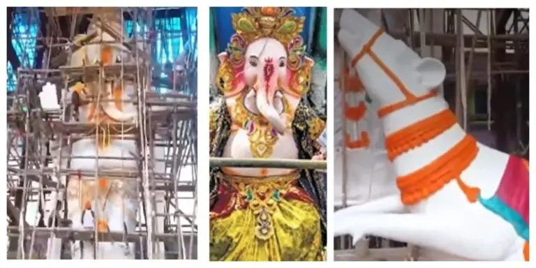 80-Ft Ganesh Idol To 30-Kg Laddoo; Check Major Attractions For Revellers In Bhubaneswar