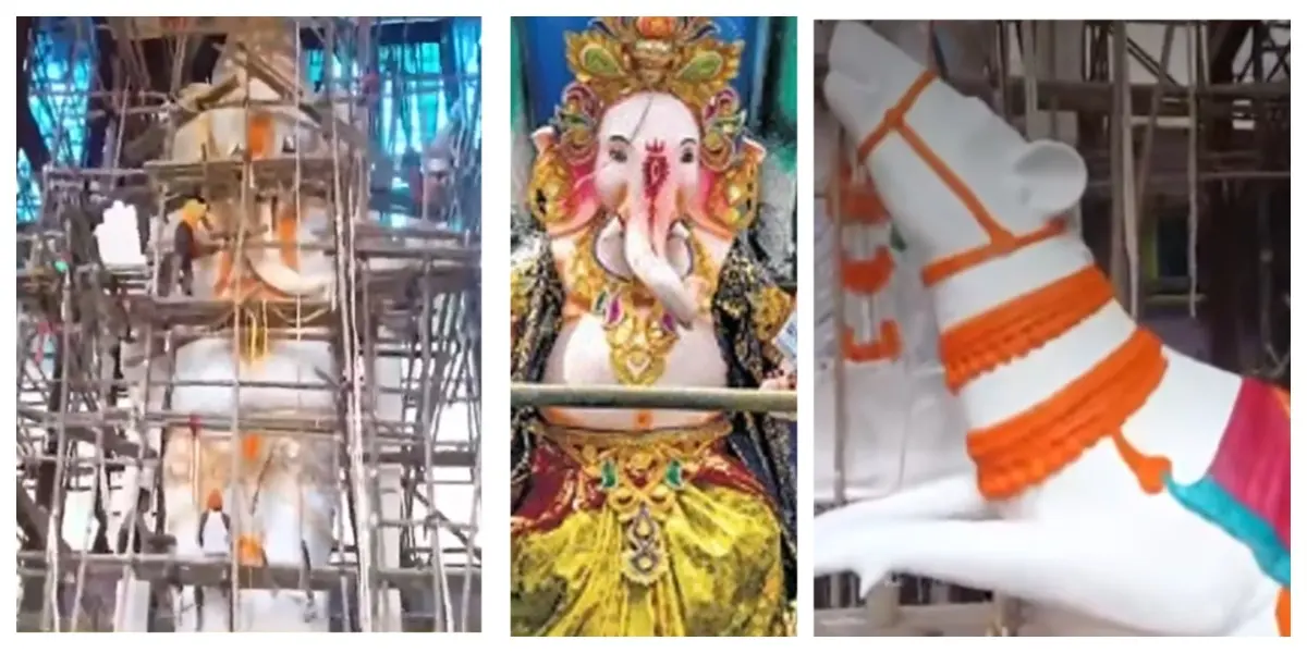 80-Ft Ganesh Idol To 30-Kg Laddoo; Check Major Attractions For Revellers In Bhubaneswar