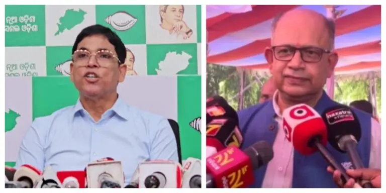 BJD Threatens Economic Blockade In Odisha Over MMDR Amendment, BJP Hits Back