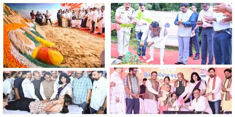 Odisha CM Joins Seva Sankalp Abhiyan, Mega Blood Donation On PM Modi’s Birthday