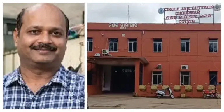 Choudwar Jailbreak In Odisha: Sr Superintendent Sujit Roul Held For Manipulating Prison Records