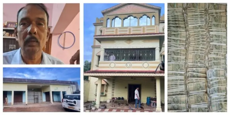 Odisha Vigilance Unearths 30 Plots, Market Complex & Buildings During Raid On PEO