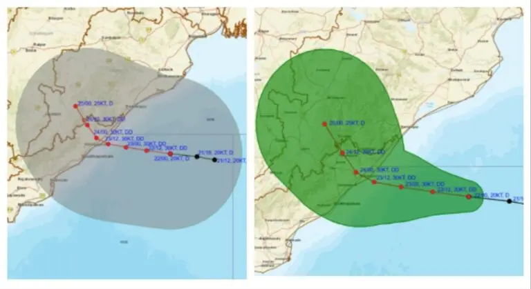 Odisha Braces For Extreme Rain Amid Red Alert As Depression To Deepen In 12 Hours