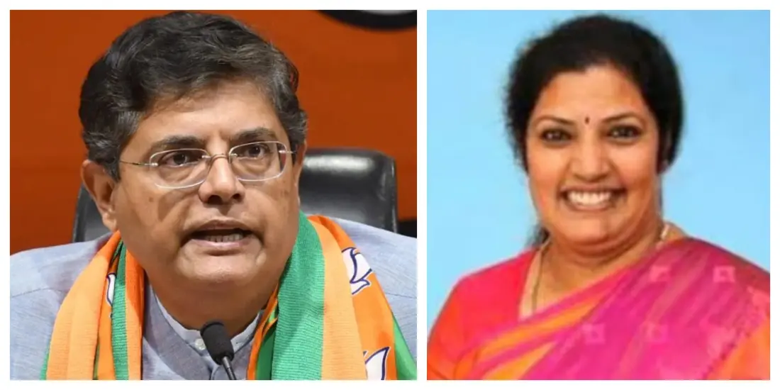 D Purandeswari Appointed Odisha BJP In-Charge; Baijayant Panda Gets Maharashtra