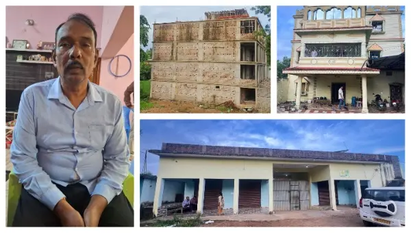 Odisha Vigilance Arrests PEO Owning 14,500 Sqft Property, Market Complex & 35 Plots