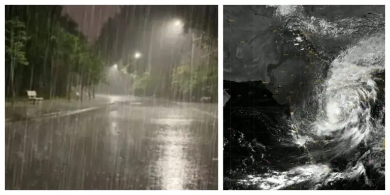 Heavy Rain With Strong Wind To Batter Odisha For 3 More Days, Red Warning Continues