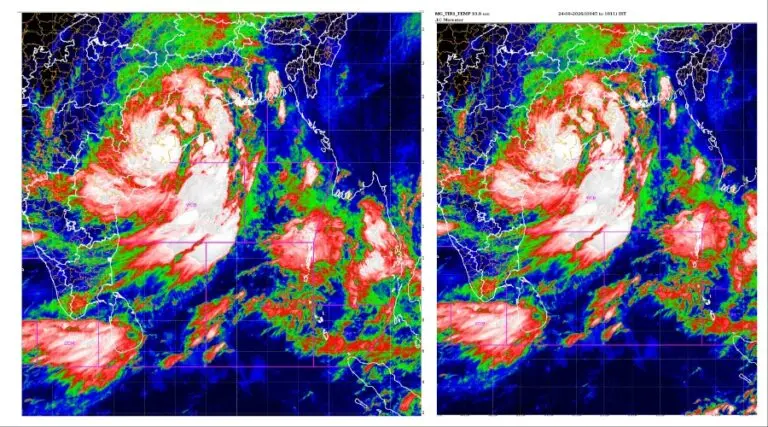 Deep Depression To Weaken By This Evening After Dumping Heavy Rain On Odisha