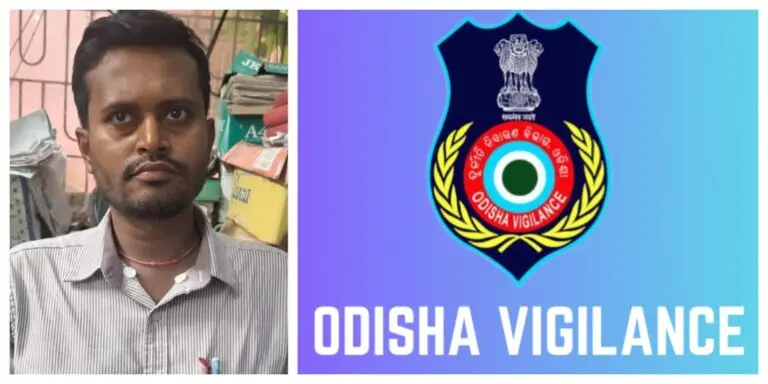 Odisha Revenue Assistant Caught Taking Rs 40K Bribe For SC Land Purchase Permission